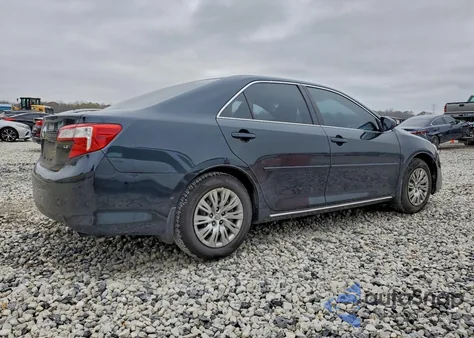 2013 Toyota Camry L из США, поврежденный, VIN 4T1BF1FK7DU255714